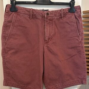 A&F Men’s Chino Shorts